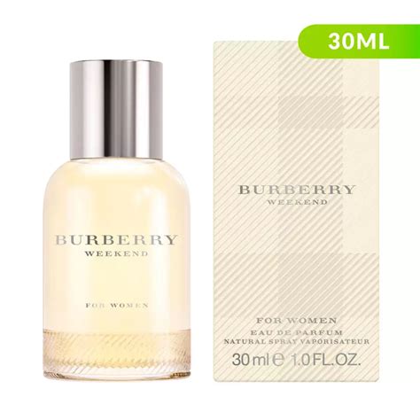 burberry weekend woman edp spray 30 ml|burberry weekend women.